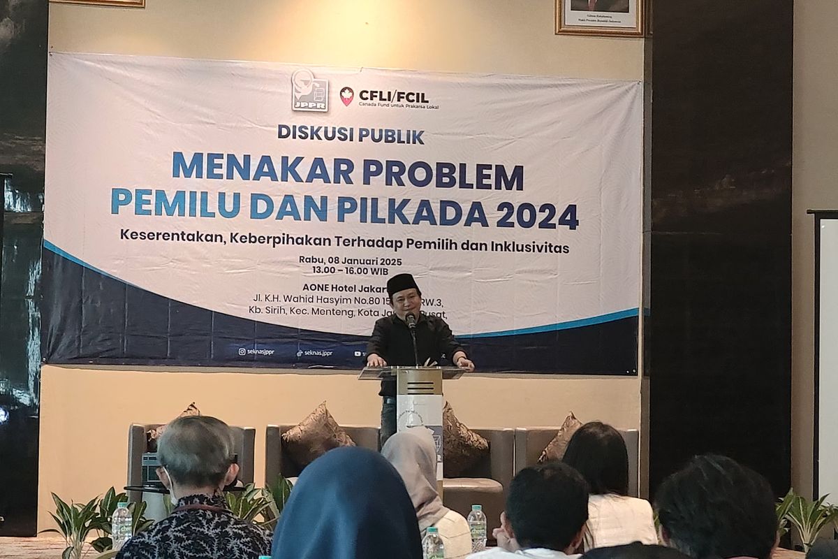 JPPR: Kritik Jangan Jadi Alasan Mengubah Sistem Pemilu 