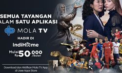 Kerja Sama dengan Mola TV, Indihome Hadirkan Tayangan Unggulan