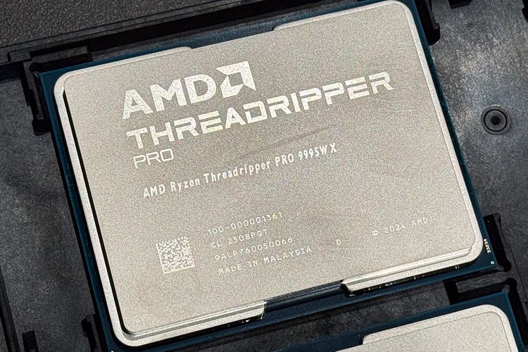 Ilustrasi AMD Threadripper 9995WX.