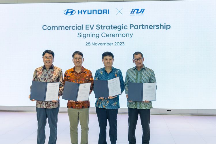 Hyundai gandeng INVI jadi distributor bus listrik di Indonesia