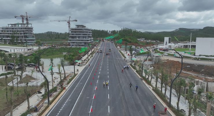 IKN Terkini: Pembangunan Fisik 50,4 Persen dari 108 Paket 