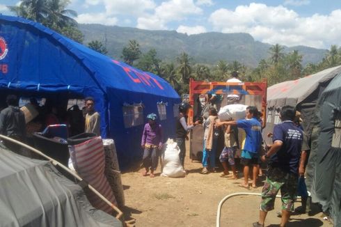 Diguncang Gempa, Pengungsi Panik Tinggalkan Acara Diskusi Kapolda Bali