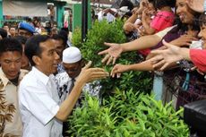 Pendukung Demokrat, Golkar, Gerindra Pilih Jokowi Jadi Presiden
