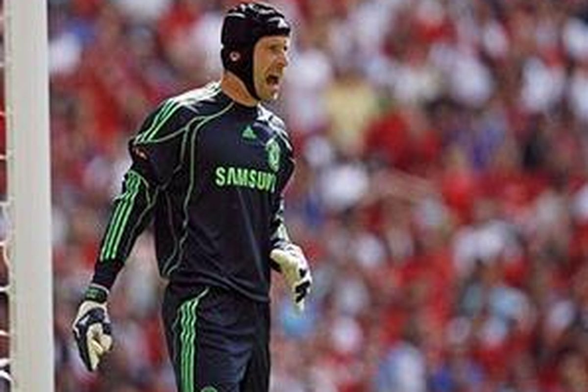 Kiper Chelsea, Petr Cech.