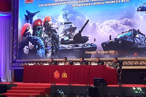 TNI dan Polri Siap Bersinergi Amankan Pilkada 2020 dan PON di Papua