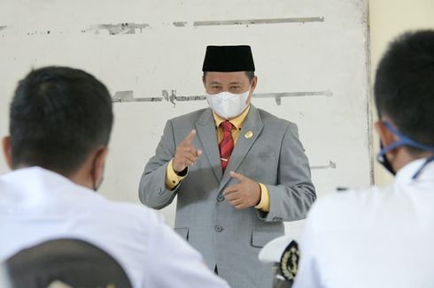 Tinjau PTM di Pangandaran, Wagub Uu Minta Sekolah Hasilkan Metode Belajar Kreatif