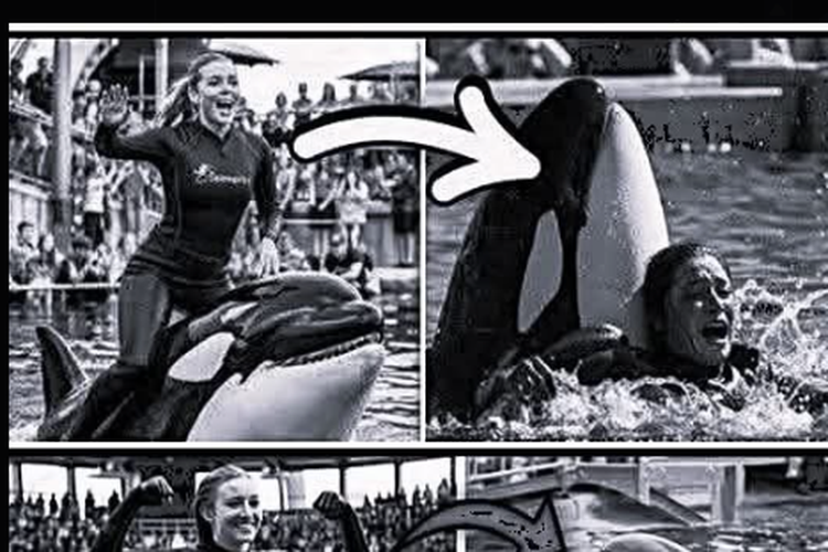 Video Viral Pelatih Jessica Radcliffe Diserang Paus Orca, Ini Faktanya