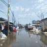 Langganan Banjir Rob, Warga Muara Angke Inisiatif Patungan untuk Bangun Jalan