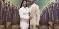 Georgina Rodríguez Pakai Setelan Gucci dan Perhiasan Seharga Rp 891 Miliar Saat Menikah dengan Cristiano Ronaldo