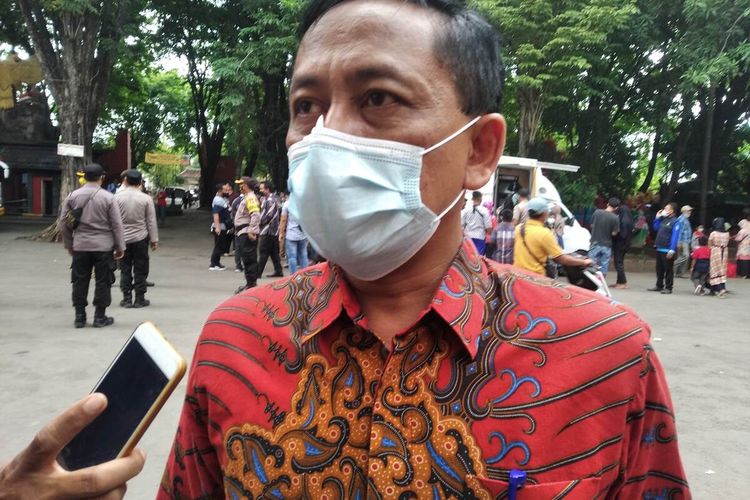 Kepala Dinas Sosial Pemberdayaan Perempuan dan Perlindungan Anak Kabupaten Nganjuk, Nafhan Tohawi