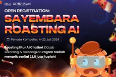 DQLab UMN Buka Sayembara Roasting AI, Total Hadiah Rp 22,5 Juta