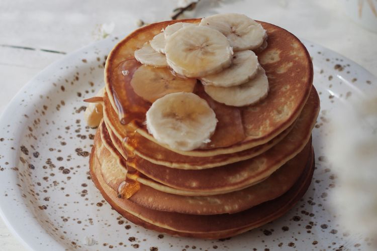 Resep Pancake Oatmeal Sederhana Cocok Untuk Sarapan