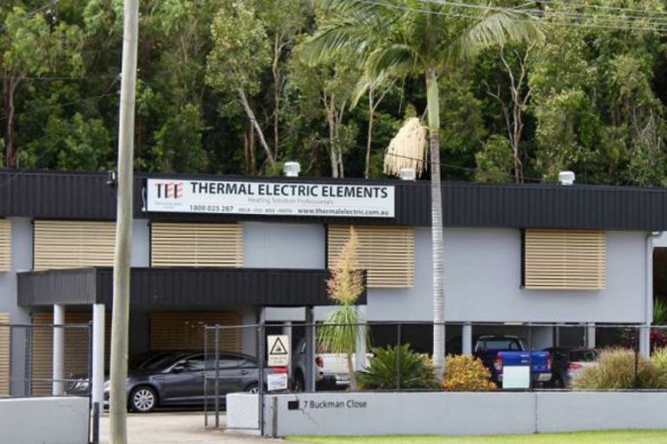 Thermal Electric Elements, sebuah pabrik di  di Toormina, wilayah Coffs Harbour, negara bagian New South Wales, Australia.  
