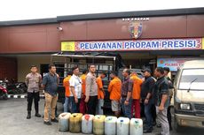 Polisi Bongkar Sindikat Penyelewengan BBM yang Libatkan Petugas SPBU di Tapanuli Utara, 5 Orang Ditangkap