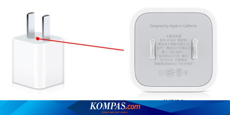 Awas Jangan Pakai Charger Palsu Untuk Iphone Halaman All