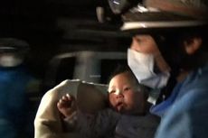 Bayi 8 Bulan Diselamatkan dari Reruntuhan akibat Gempa Jepang