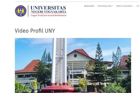 UNY Masih Buka Jalur Mandiri 2022, Ini Cara Daftar dan Biaya Kuliah