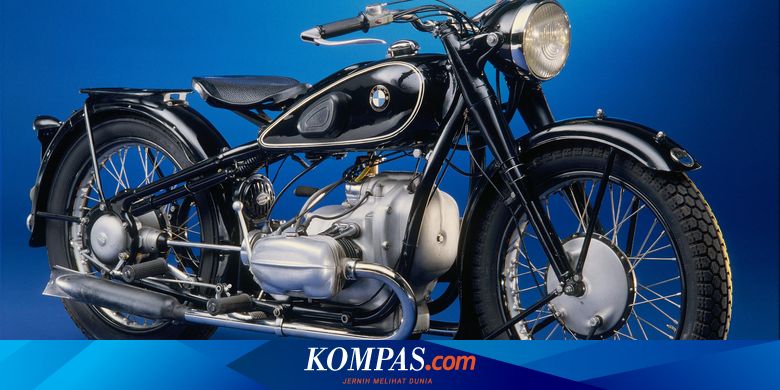 Kenalan dengan Motor Lawas BMW R5 Kakek dari BMW R18