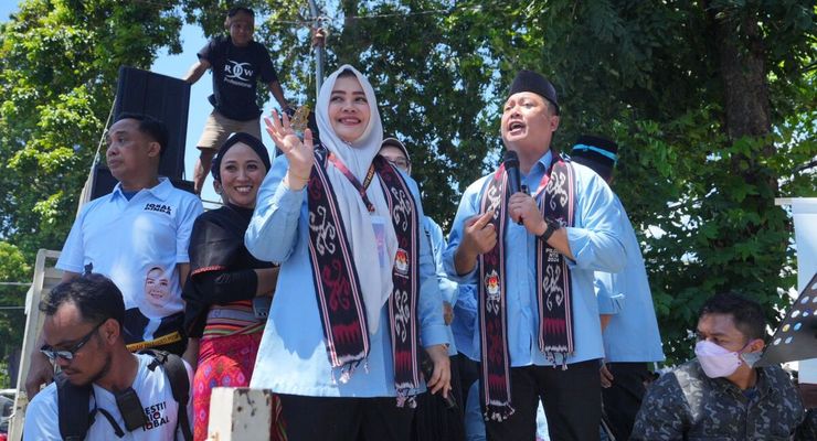 Profil Lalu Muhamad Iqbal: Tangani Pembebasan Wilfrida Soik, dari Dunia Diplomat ke Politik