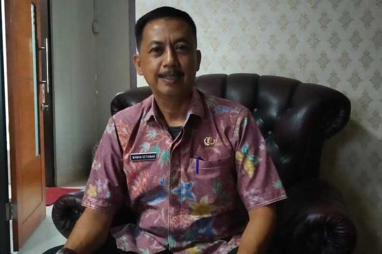 Kepala DPMPTSP Karawang Wawan Setiawan