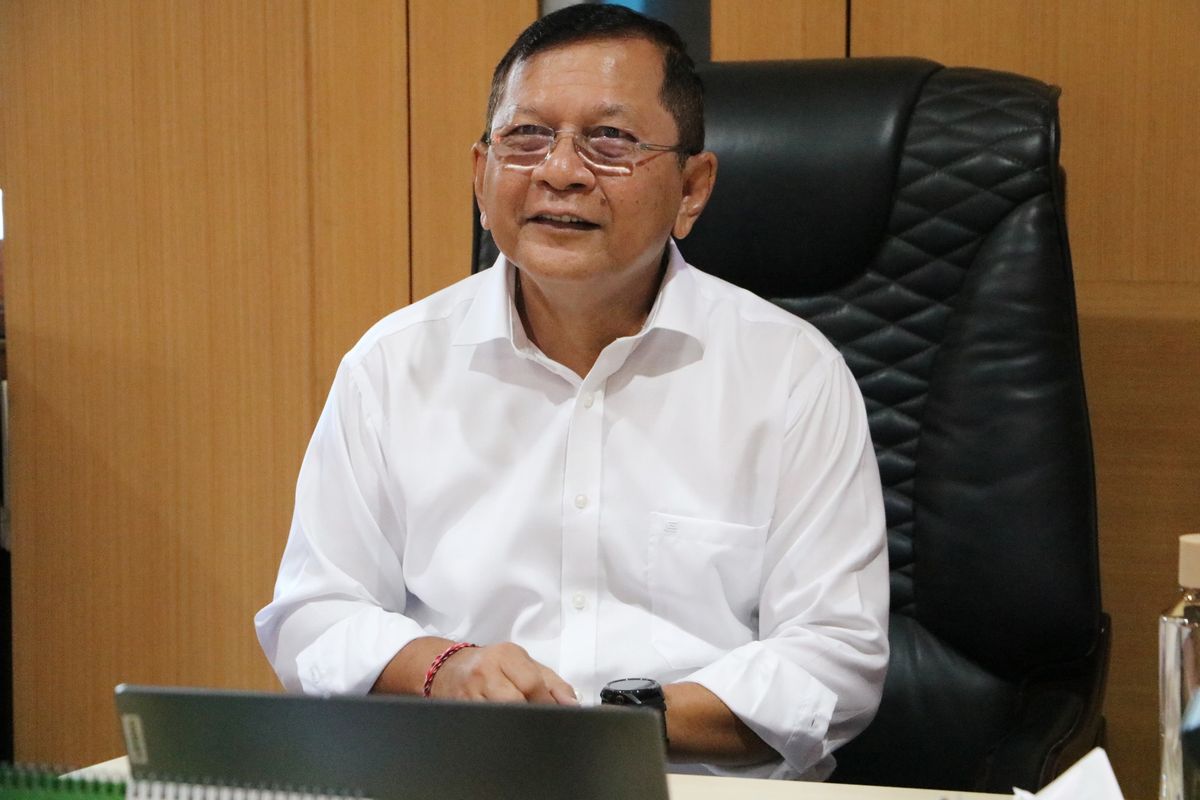 Bupati Buleleng, I Nyoman Sutjidra.