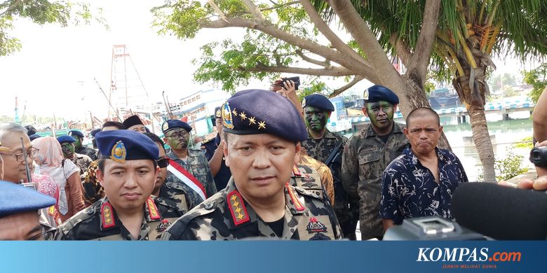 Menteri KKP Edhy Prabowo: Kalau Dia Lari, Kita Tenggelamkan...