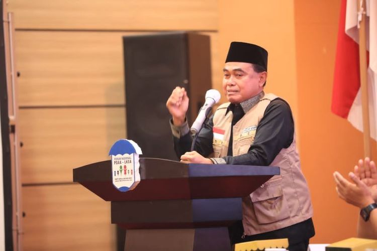 Zairullah menegaskan bahwa LKSA-PSAA akan tetap mandiri dan tidak semata-mata mengandalkan bantuan pemerintah. 