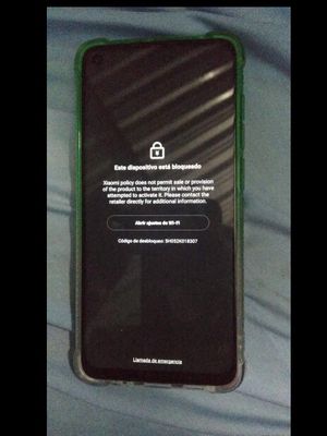 Seorang pengguna Reddit dengan akun yn4v4s mengunggah tampilan layar smartphone Xiaomi yang diblokir di salah satu negara yang masuk daftar terlarang.