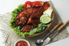 Resep Bawal Panggang Bumbu Rujak, Cocok Jadi Menu Makan Siang