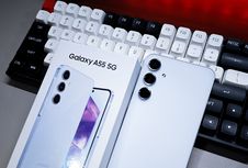 Samsung Galaxy A55 dan A35 di Indonesia Mulai Kebagian One UI 8 Android 16 