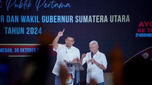 Pilkada Sumut, Tim Pemenangan Bobby-Surya Nilai Pasangan Ini Unggul di Debat Pertama