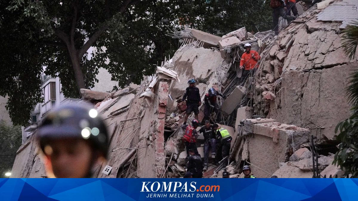 Hampir 50.000 Orang Hilang Usai Gempa Venezuela, Korban Tewas Terus Bertambah