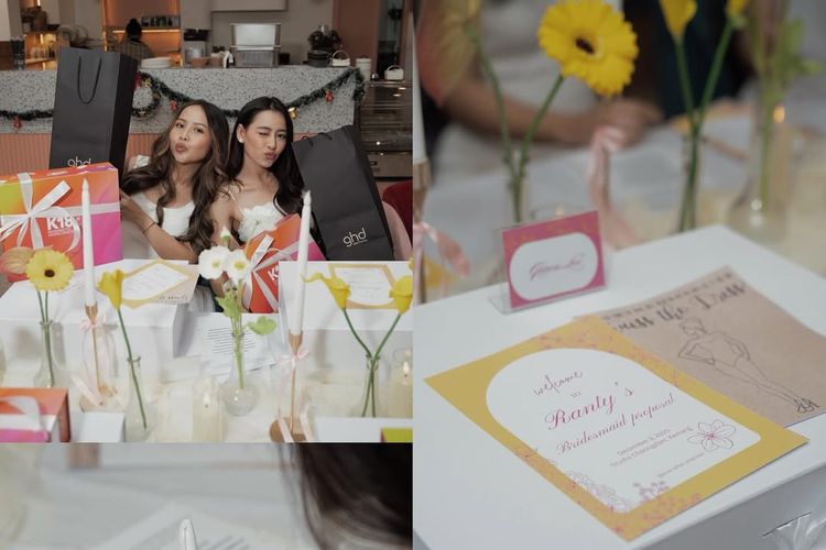 Souvenir bridesmaid Ranty Maria