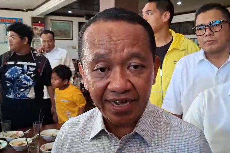 Bahlil Sebut El Nino Mulai Berdampak ke PLTA Sulawesi 