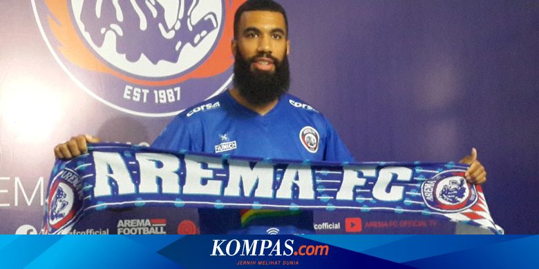 Arema Fc Kontrak Comvalius Dua Tahun Berapa Nilainya