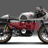 Ganteng, Rendering Honda GB350 Cafe Racer