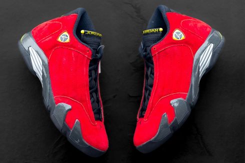 Mobil Michael Jordan Jadi Inspirasi Sepatu Air Jordan 14 Retro 