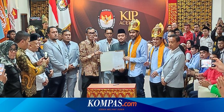 Syarat Maju Pilkada Aceh, Bakal Cagub Akan Menghadap DPR