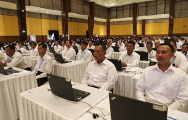 Link dan cara cek pengumuman PPPK 2024. Sebanyak 896 peserta mengikuti Seleksi Kompetensi PPPK, yang berasal dari Non ASN Tenaga Honorer Kategori II dan  Non ASN yang terdata dalam database BKN. Seleksi tersebut dilaksanakan di Kampus Institut Seni Indonesia (ISI) Yogyakarta pada Kamis (12/12/2024). 