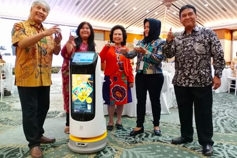 Siap Bersaing, Hotel Sahid Hadirkan Teknologi Layanan Robot Otomatis