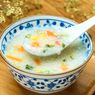 Resep Bubur Sayur Teri, Menu MPASI 8 Bulan ke Atas