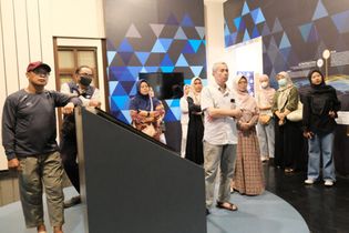 Isi Waktu Saat Menunggu, IPB Ajak Pendamping UTBK SNBT 2025 Keliling Kampus dan Tur Museum