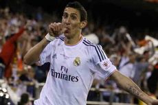 Di Maria Bawa Madrid Unggul 1-0 atas Barcelona