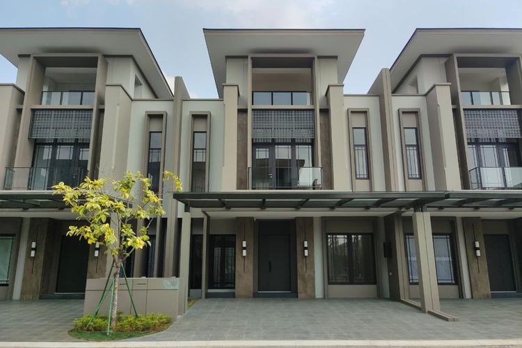 Gading Serpong Tambah Pasokan Hunian Premium, 83 Unit Grand Pasadena Village Diserahkan