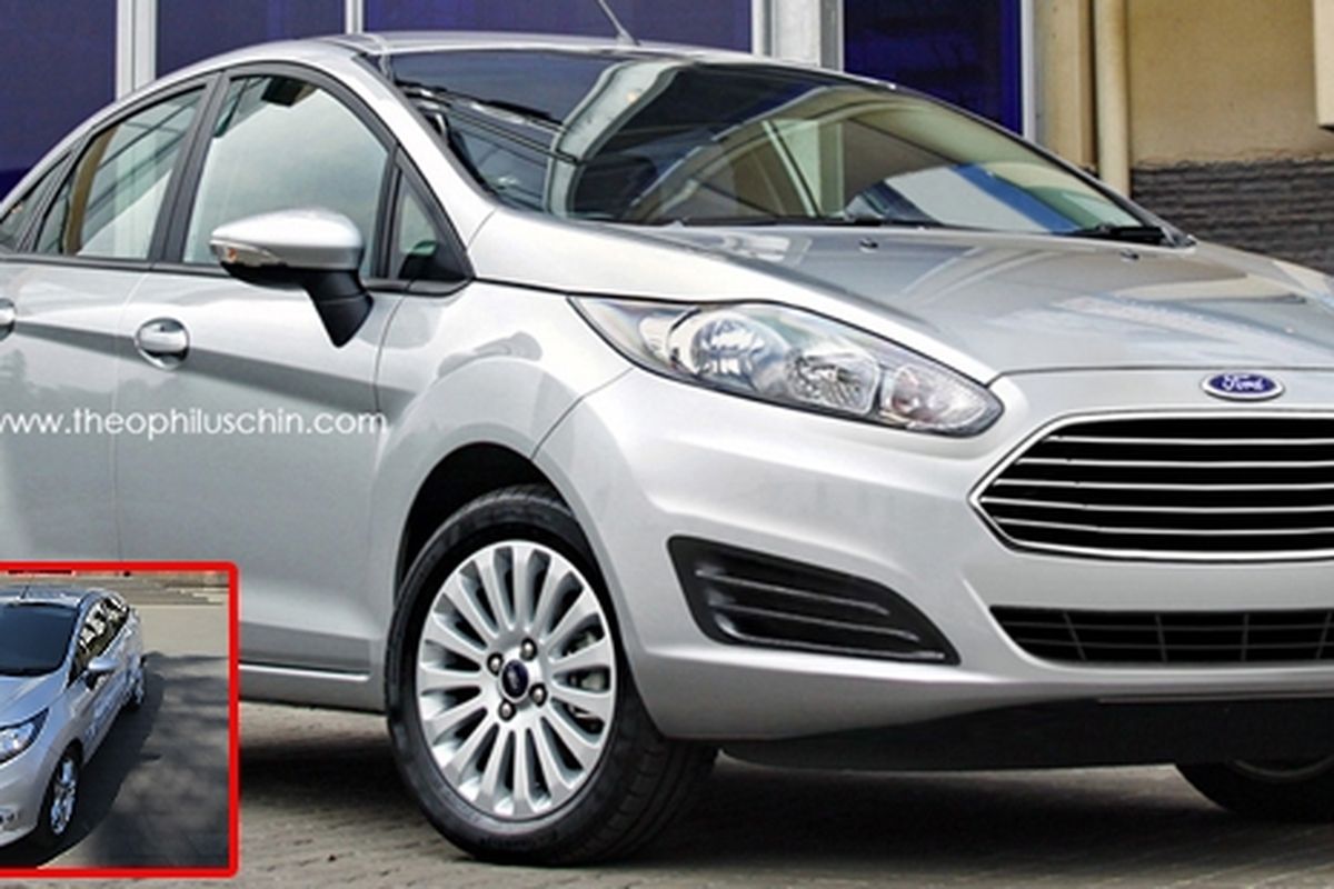 Ford Fiesta Sedan Facelift