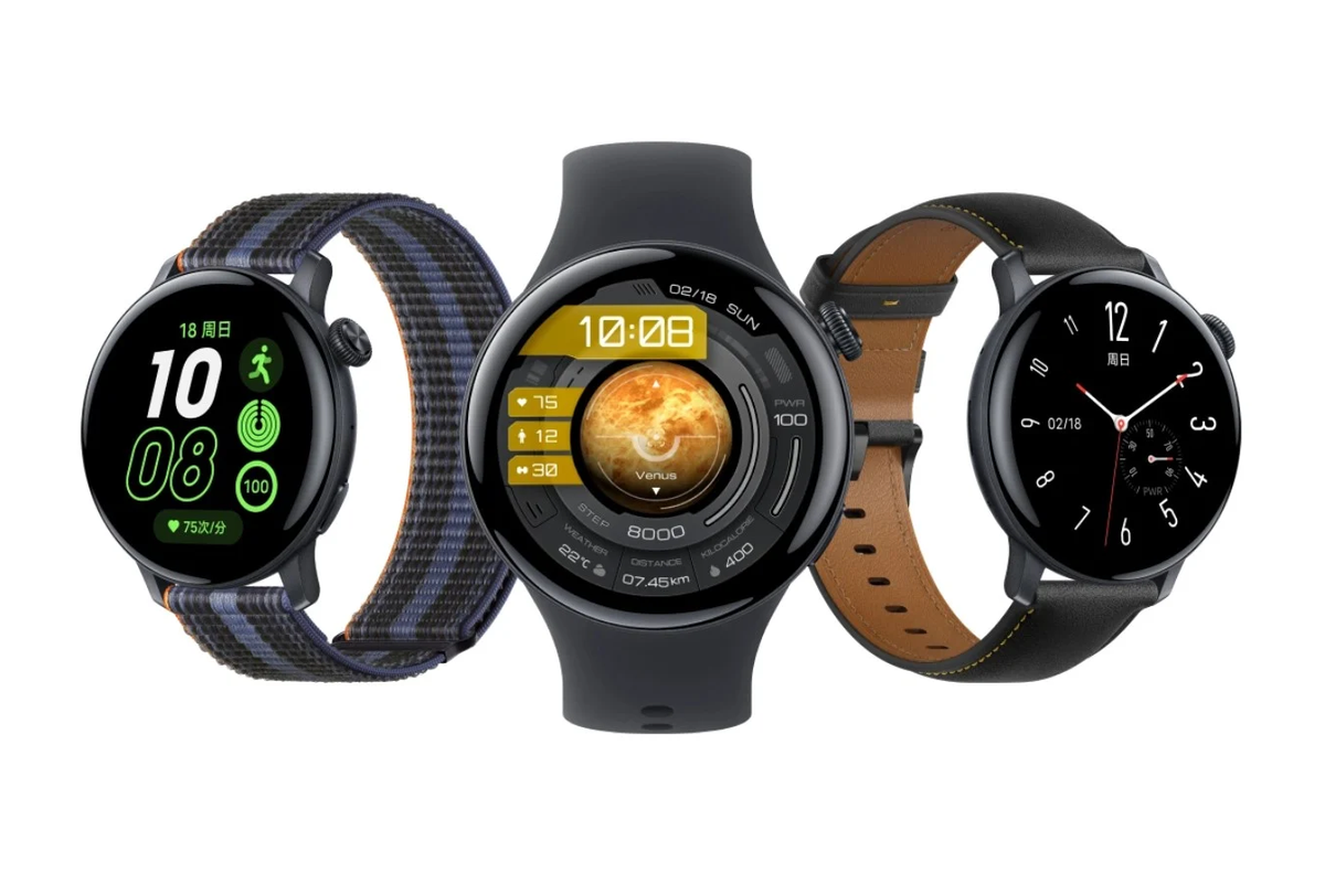 iQoo Watch meluncur di China. Smartwatch ini merupakan versi rebrand dari Vivo Watch 3