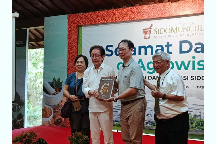Bidik Pasar Herbal Global, Sido Muncul Buka Jalan Kerja Sama dengan Taiwan