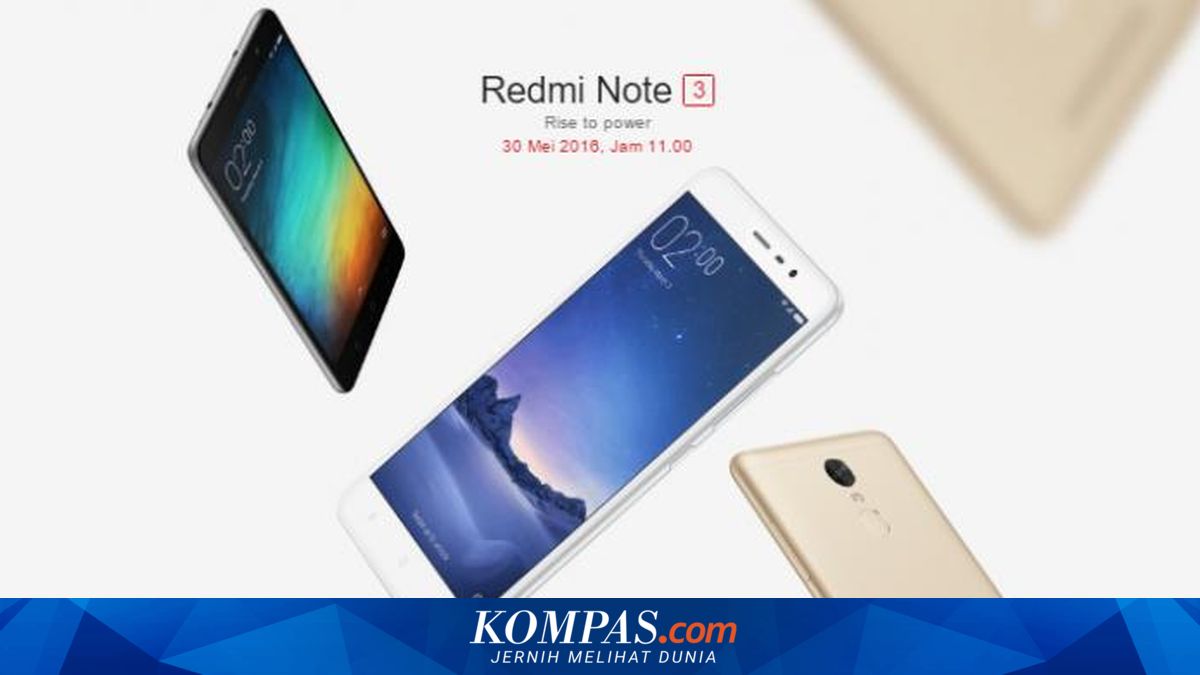 Redmi Note 3 Sudah Bisa Dipesan di Indonesia, Harganya?