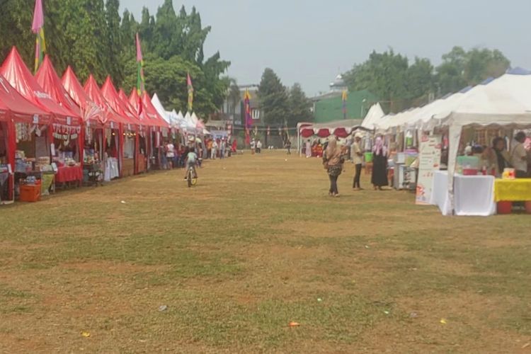 Perayaan Sejarah di Lubang Buaya Diwarnai Kemeriahan UMKM, Sajikan Kuliner Khas Asinan Betawi dan Bir Pletok