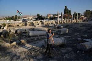 Israel Ingin Sita Situs Arkeologi Sebastia di Tepi Barat